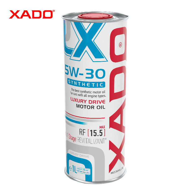哈多（XADO）原子态再生修复防护型全合成机油润滑油 5...