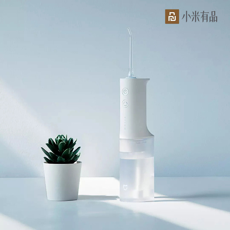 米家 小米冲牙器洗牙器美牙仪 高频脉冲水流 4档模式 4...